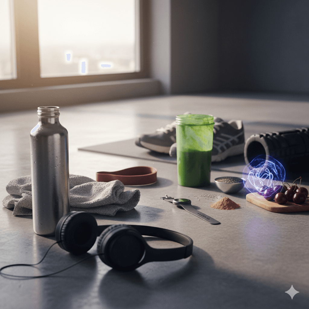 Cooling routine for deeper sleep